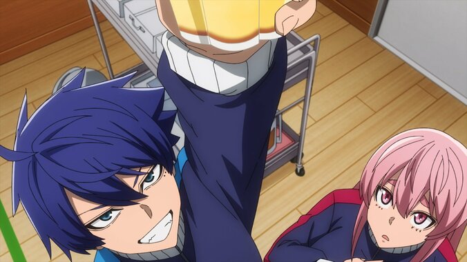 アニメ「桃源暗鬼」第12話一ノ瀬四季場面カット