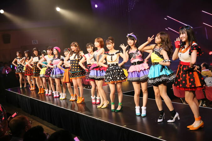 渡辺麻友、柏木由紀、指原莉乃が約7年振りに同じ劇場公演に登場　HKT48ひまわり組＋AKB48チームB合同公演 3枚目