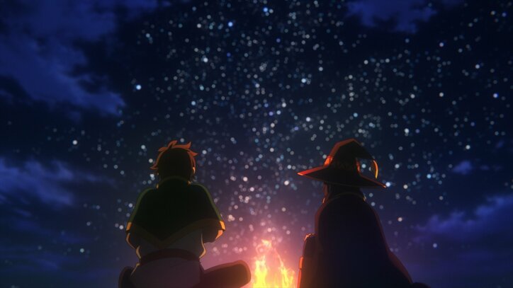 【写真・画像】アニメ『ここの素晴らしい世界に祝福を！３』ダストが背後から声をかけた途端、カズマが絶叫して!?第1話あらすじ＆先行カット公開　4枚目