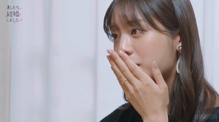 貴島明日香、15歳年上夫に「かわいいかよ」仕事帰りの愛情感じるサプライズに感激『私たち結婚しました4』第6話