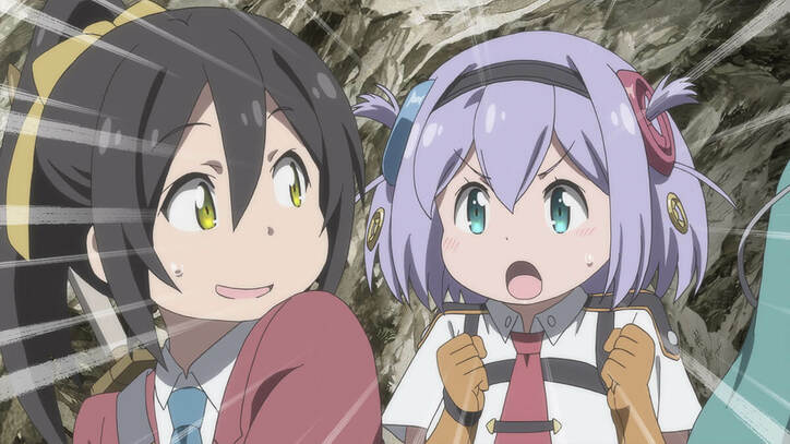 アニメ「社長、バトルの時間です!」第3話、アカリ(CV:和氣あず未)の引き抜きをかけて攻略争いが開幕…先行カット解禁