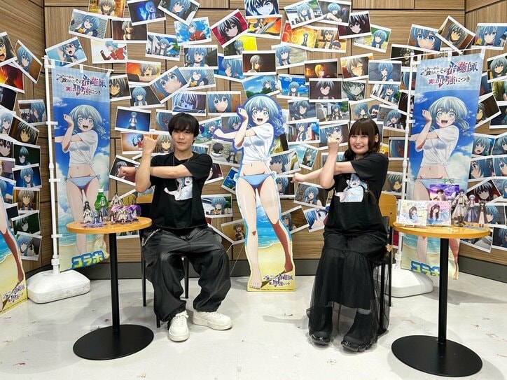 【写真・画像】アニメ『その治癒師』小野賢章はナルセーナの“お兄さん”呼びにデレデレ「どこのシーンもいいね」　1枚目