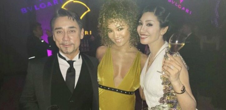 アンミカ、山田優&すみれらのドレス姿に「素敵」「惚れ惚れします」と称賛の声