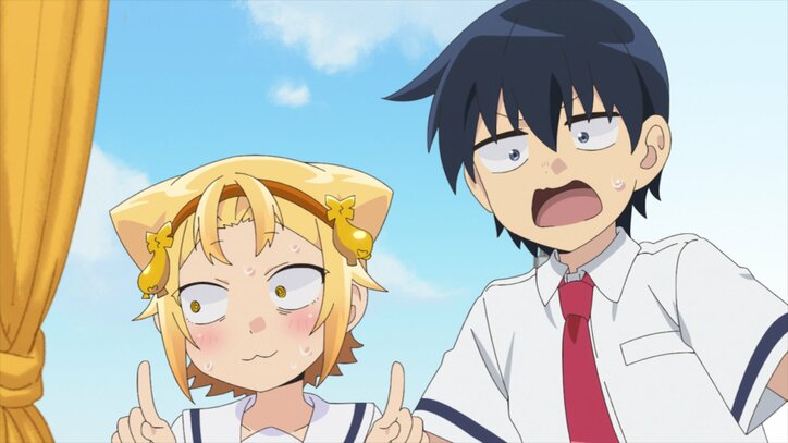 アニメ「八十亀ちゃんかんさつにっき 2さつめ」第4話先行カット公開!暑い中ロッカーから出てきたのは…