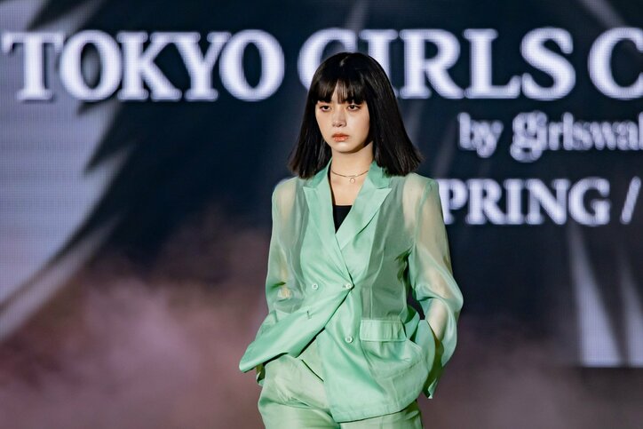 「TGC 2021 S/S」に生見愛瑠、上白石萌歌、久間田琳加、莉子らが集結【画像集】