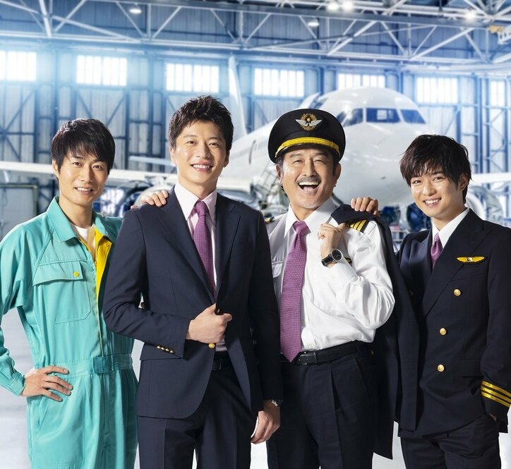 新『おっさんずラブ』の舞台は空! 田中圭×吉田鋼太郎「また新しい世界を届けたい」