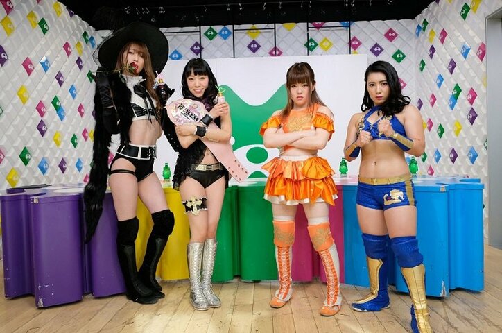 遺恨勃発！沙希様の挑発に“筋肉アイドル”才木玲佳が激怒！「あんな人達にベルトを巻かせておくわけにはいかない」