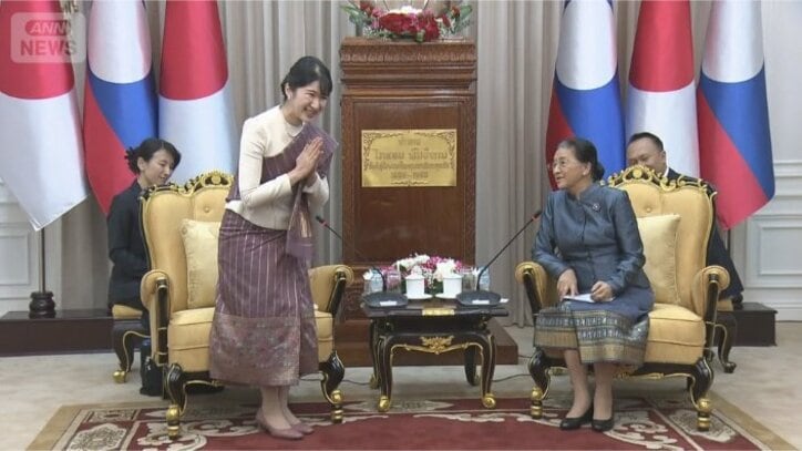 パーニー国家副主席と面会