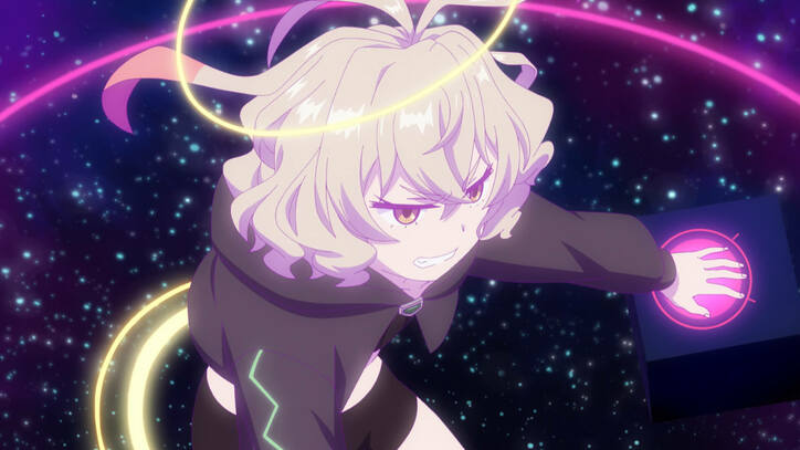 アニメ『異世界美少女受肉おじさんと』橘から攻撃される神宮寺とシュバルツ…第11話先行カット＆あらすじ公開