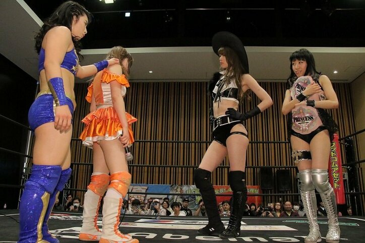 「マッスル女子高生にする」“筋肉アイドル”才木玲佳、JKプロレスラー・小橋マリカを英才教育