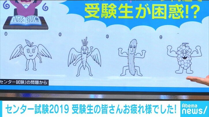 センター試験に登場した 謎キャラ が話題 Snsではアレンジ投稿相次ぐ 国内 Abema Times