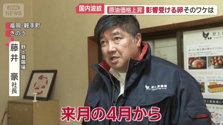 4月からは40万以上の値上げを強いられる状況に