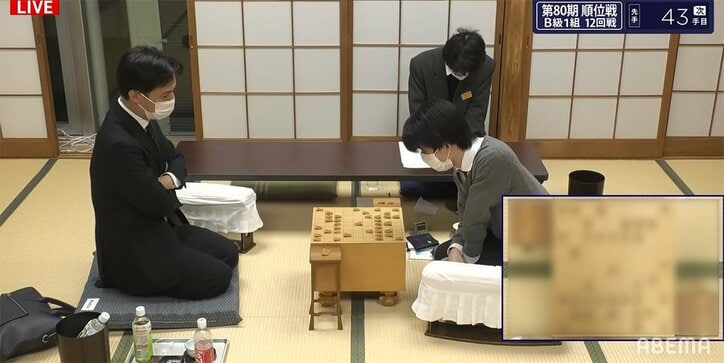藤井聡太竜王、昇級なるか 初のA級入りへ超重要な一局は夜戦に突入　形勢は有利に／将棋・順位戦B級1組