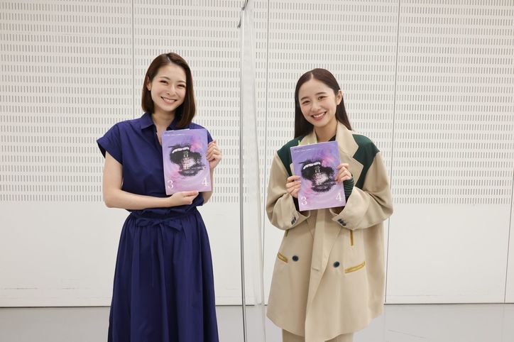 堀田真由、住田紗里アナからアナウンス指導！「完コピして本番に挑みたい」ドラマ『言霊荘』