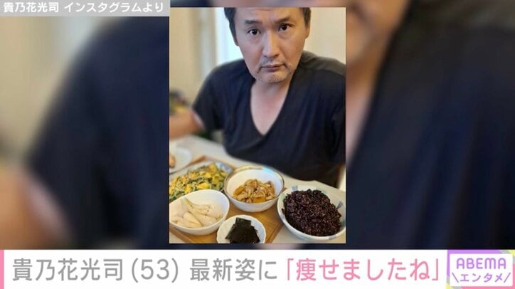 貴乃花光司 Instagramより
