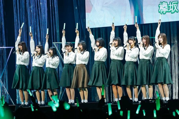 【詳報】坂道最年少のメンバー、元銀行員のメンバーも!先輩が見守る中、欅坂46の二期生・けやき坂46三期生が「お見立て会」