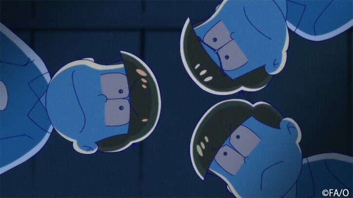 アニメ「おそ松さん」11月2日放送の第4話「コンビ結成」先行カット公開