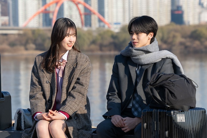 【写真・画像】“最強モテ女子”はるな（村谷はるな）、“1度振った”たくや（林田拓也）と運命の再会、感動のカップルに！お互いの意外な一面明かす「2人だけだとはるちゃんはデレデレするんです」　3枚目