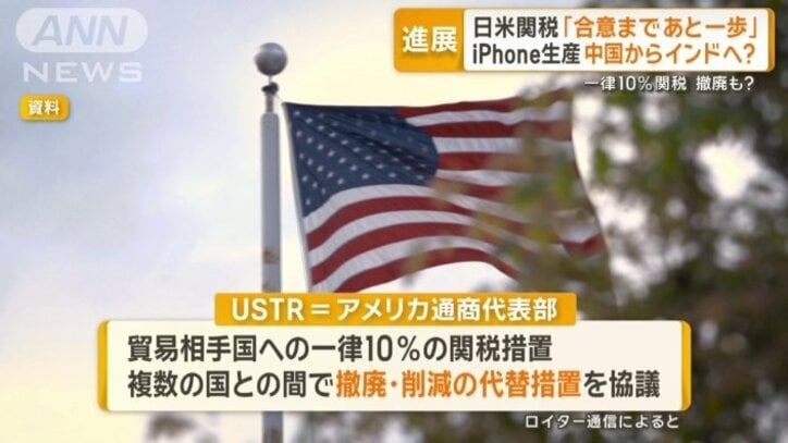 ロイター通信によると