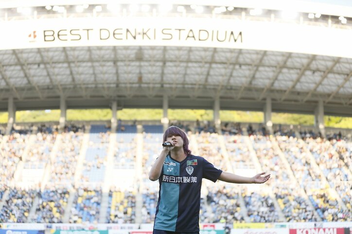 Rin音 地元 福岡の勝利に貢献 アビスパ福岡vs Fc東京戦のハーフタイムショーに出演 最新曲 Blue Diary 含む2曲を披露 ニュース Abema Times Rin音 地元 福岡の勝利に貢献 アビスパ福岡vs Fc東京戦のハーフタイムショーに出演 最新曲 Blue Diary 含む2曲を披露 ニュース Abema Times