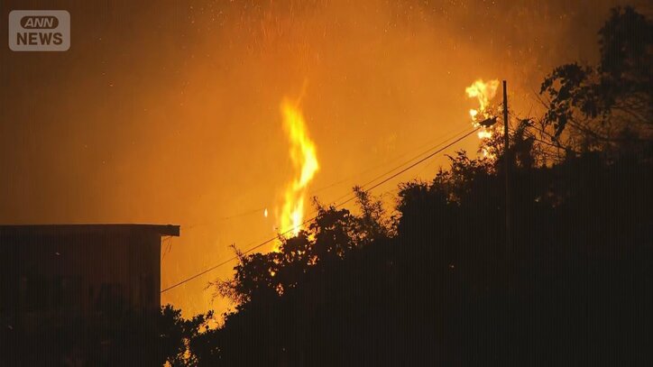 【詳しく】大分で大規模火災　発生から4日目　警察官立ち会いで一時帰宅も