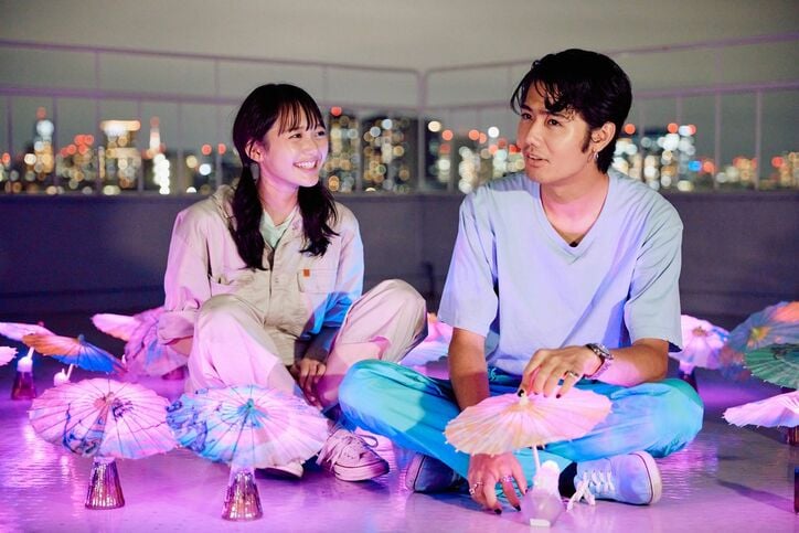 セブンティーンモデル、肉食系イケメンモデルに気持ちが傾く？新たな恋の予感にスタジオ大興奮『オオカミちゃんとオオカミくん』第6話