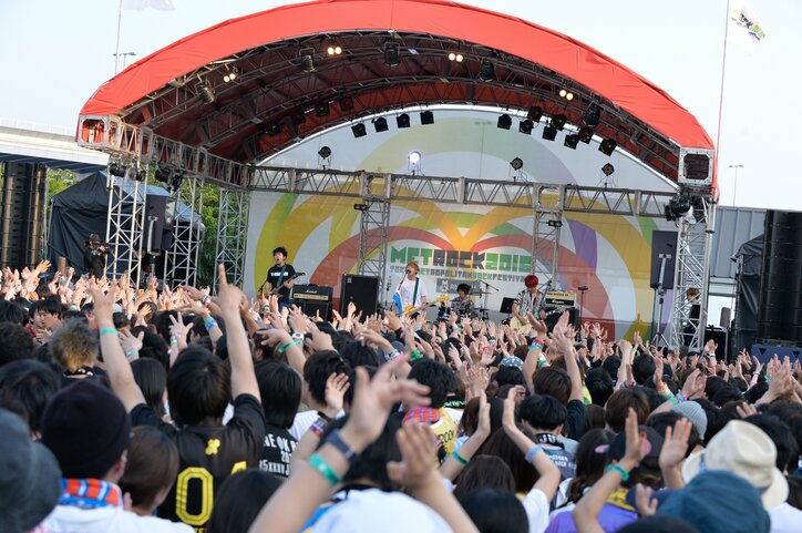 星野源、くるり、[Alexandros]らが新木場を彩った1日　ライブ写真とセットリストを公開【メトロック2016 東京開催day2】