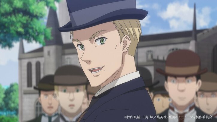 アニメ「憂国のモリアーティ」第19話あらすじ＆先行カット公開！白い騎士の志が試される