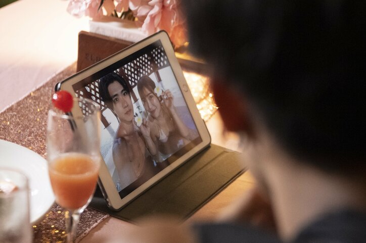 憧れのわがままボディのお姉さんと男のジャグジーでのラブラブ写真に、塩顔男子が動揺 「いい写真やね」と謎コメント『シャッフルアイランド Season3』#5