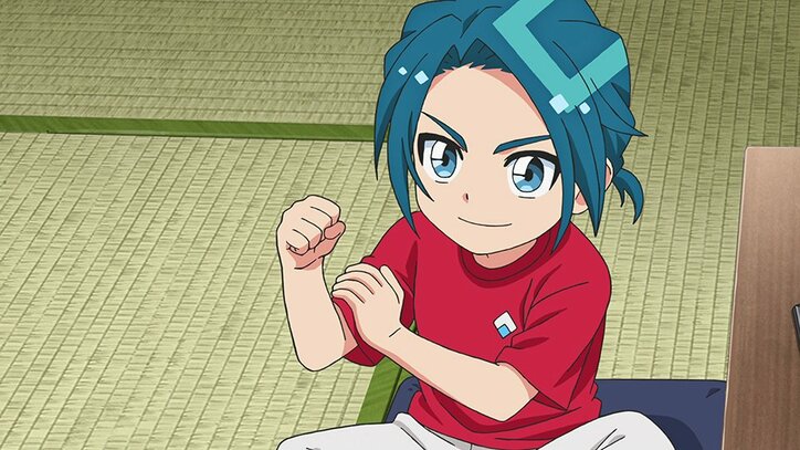 【写真・画像】星部ワタルが動画配信の準備をしていると…アニメ『魔神創造伝ワタル』第1話あらすじ&先行カット公開 2枚目