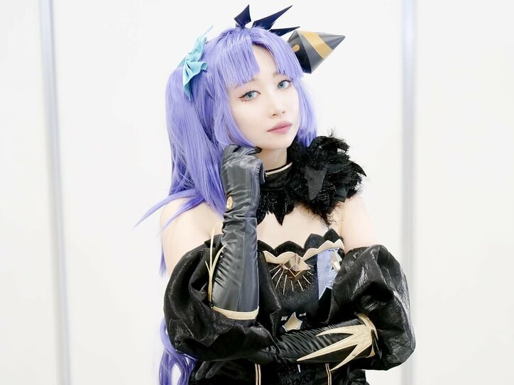 [Photos/Images] Exquisitely Styled! 'FGO' Ereshkigal Cosplay with a Voluminous Skirt 1st