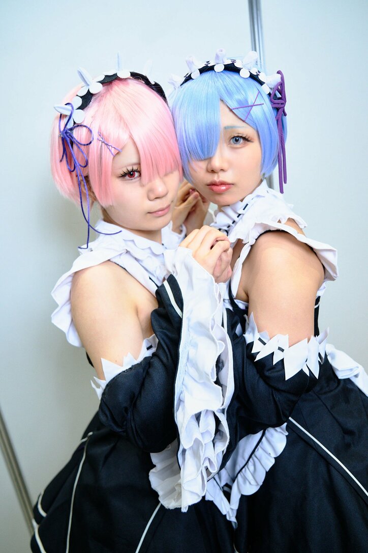 【写真・画像】『Re:ゼロから始める異世界生活』ラム＆レムコスプレ画像　6枚目