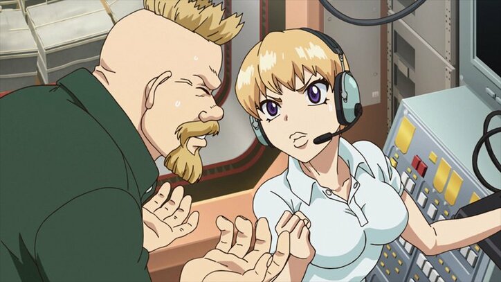 アニメ「Dr.STONE」第17話、父・百夜が託したメッセージとは? 先行カット解禁