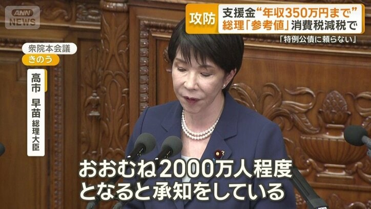 「年収100万円から350万円の収入層の人が…」