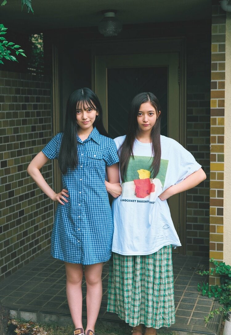 写真・画像】乃木坂46・池田瑛紗＆井上和が『週プレ』表紙飾る 同誌