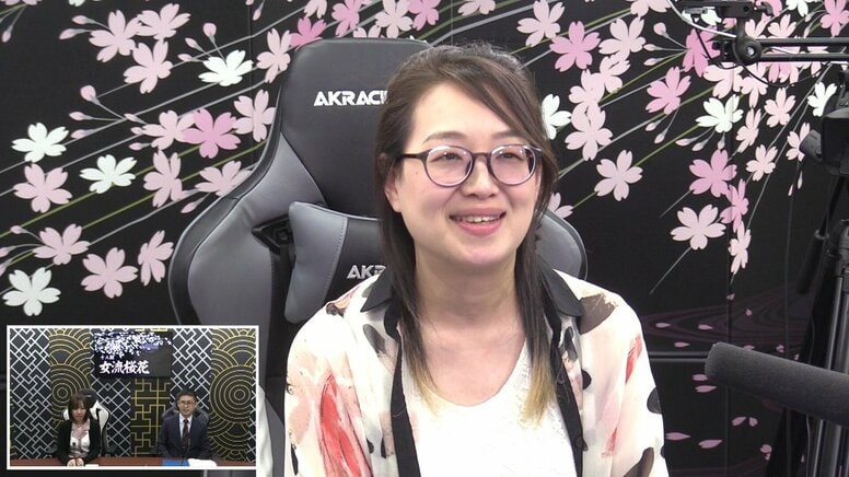 北條恵美が激戦制し卓内トップ「今後の対局も楽しみ」／麻雀・女流桜花Aリーグ