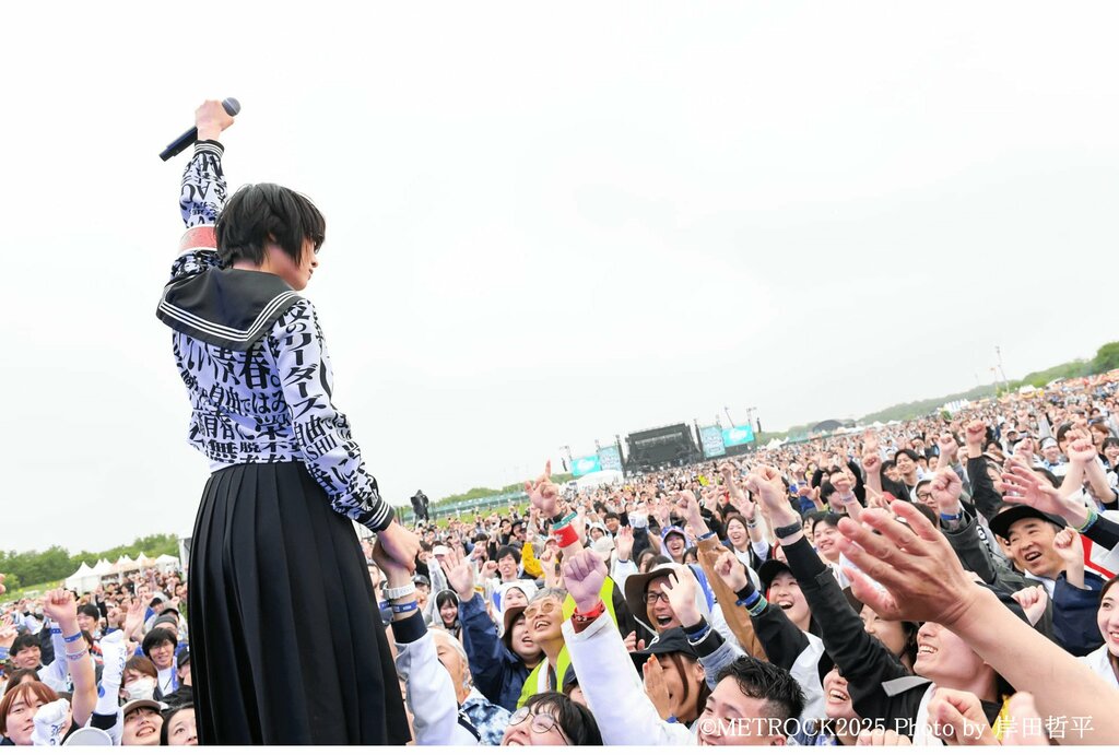 【ABEMA】『メトロック2025』無料独占生中継 ヤングスキニー×乃紫の特別コラボトーク、5月17・18日に拡大版スペシャル放送