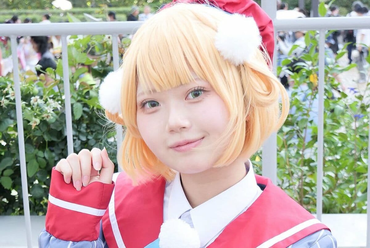 しぐれうい　コスプレ　君とセシブルー しぐれういで参加の女子大生レイヤー、抱負は「私生活もコスプレも全力