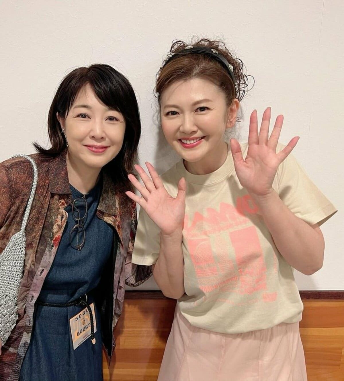 菊池桃子、南野陽子の40周年記念コンサートへ「素晴らしい