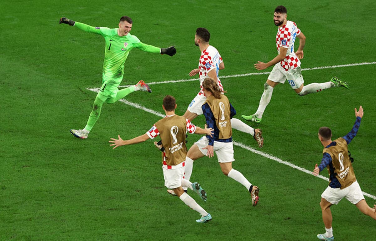 不屈のクロアチアが2戦連続PK戦を制してベスト4、ブラジルはネイマール