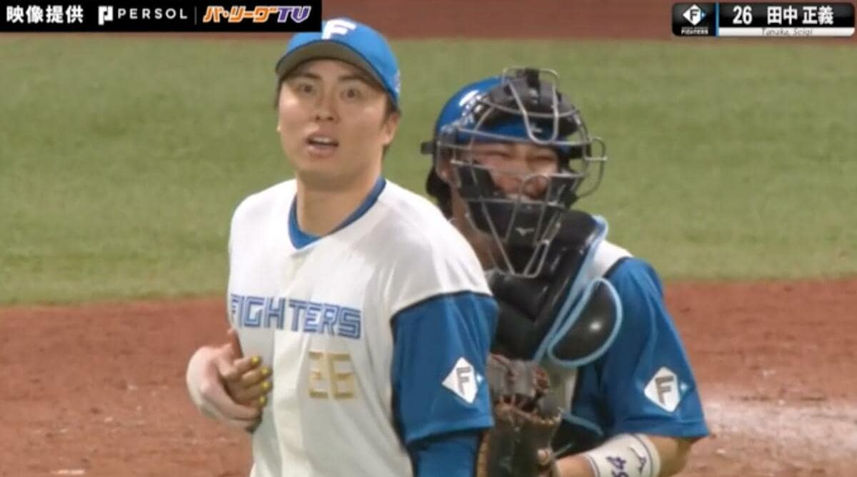 球場熱狂！日本ハム・ジャスティス田中正義のピンチを切り抜けた“豪