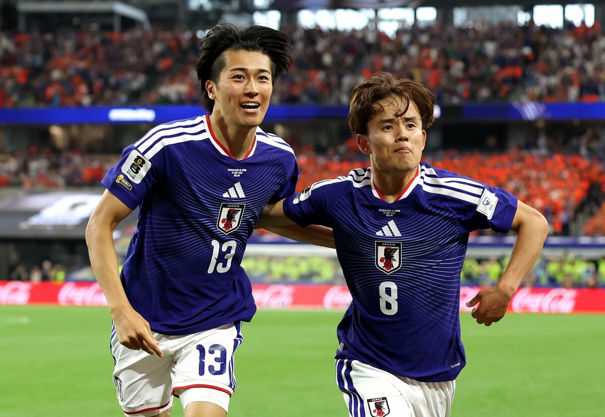 レベチだ」久保建英の“W杯初アシスト”にネット沸騰！「タケにしか