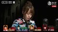 うほっ♪うれしっ♪瑞原明奈、ゴリッとツモって裏ドラ2枚の親満貫についニッコリ 解説も「喜んでおります」と注目の表情