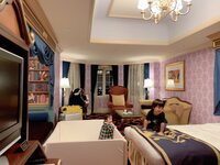 アレクサンダー『今日はディズニーホテル❤️ に泊まります』