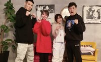 高橋愛、夫・あべこうじと住谷杏奈の自宅で手料理を堪能「今年一笑ったな～」