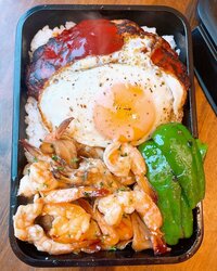 みきママ『ハワイ弁当です!!』