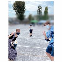 辻希美『運動会♡』