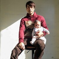 滝川ロラン『ラルフローレン親子コーデ』