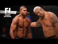 【UFC209】元K-1王者対決！アリスターvsハントが実現