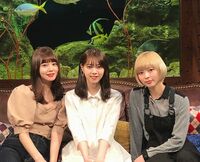 「最高すぎんかぁー」「可愛すぎます」NANAMI、西野七瀬＆最上もがとの3ショットを公開しファン歓喜